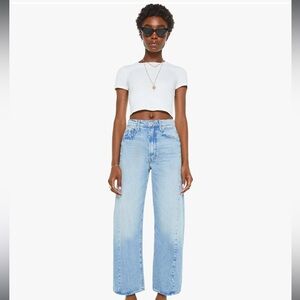 MOTHER half pipe ankle Jean